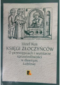 Księgi złoczyńców z płytą  CD