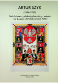 Dziedzictwo polsko żydowskie artysty