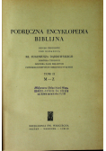 Podręczna encyklopedia biblijna Tom II M - Z