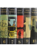 Historia Powszechna Tom 6 do 10