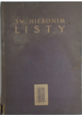 Św Hieronim Listy Tom I