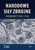 Narodowe Siły Zbrojne Dokumenty 1942 - 1944