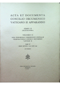 Acta et documenta concilio oecumenico vaticano II apparando