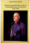 Dyktatura generała Primo de Rivery a hiszpańskie tradycje imperialne 1923-1930