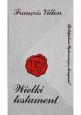 Wielki testament Miniatura