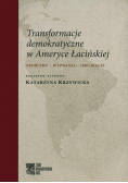 Transformacje demokratyczne w Ameryce Łacińskiej