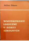 Wnioskowanie logiczne u dzieci szkolnych