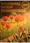 Kalendarz hasła ogrodniczego 1974