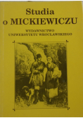 Studia o Mickiewiczu