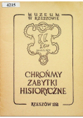 Chrońmy zabytki historyczne