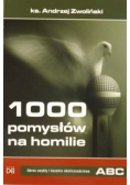 1000 pomysłów na homilie