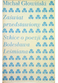Zaświat przedstawiony Szkice o poezji