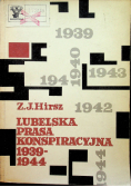 Lubelska prasa konspiracyjna 1939 1944