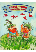Kubuś i Tosia obserwują ptaki