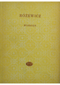 Różewicz Wiersze