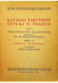 Katalog zabytków sztuki w Polsce Tom I zeszyt 15