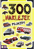 300 naklejek. Pojazdy