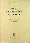 Nauka o Pochodzeniu Człowieka Tablice Poglądowe