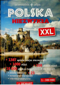 Polska Niezwykła XXL przewodnik  plus atlas