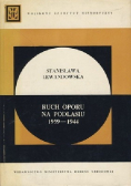 Ruch oporu na Podlasiu 1939 - 1944