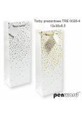 Torebka prezentowa 13x36x8.5cm MIX