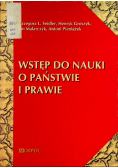 Wstep do nauki o państwie i prawie