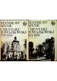 Cmentarz powązkowski tom I i II