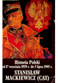Historia Polski od 17 września 1939 do 5 lipca 1945