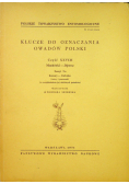 Klucze do oznaczania owadów Polski Część XXVIII Zeszyt 9 a
