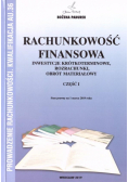 Rachunkowość Finansowa część I PADUREK