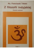 Z filozofii indyjskiej Kwestie wybrane