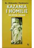 Kazania i homilie na różne okazje