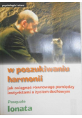 W poszukiwaniu harmonii