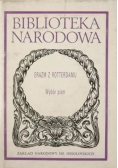 Erazm z Rotterdamu  Wybór pism