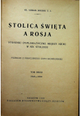 Stolica święta a Rosja 1930r