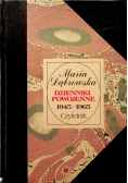 Dzienniki powojenne 1945-1965