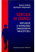 Szkoła w ogniu