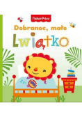 Dobranoc małe lwiątko