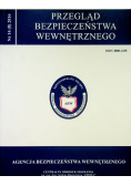 Przegląd bezpieczeństwa wewnętrznego NR 14