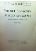 Polski słownik biograficzny tom IXVIII
