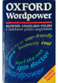 Oxford Wordpower Słownik angielsko polski z indeksem polski angielskim