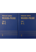 Podręczny słownik włosko - polski tom 1 i 2