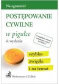 Postępowanie cywilne w pigułce