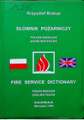 Słownik pożarniczy polsko angielski angielsko polski