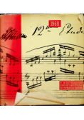 1810 - 1960 Program VI Międzynarodowego Konkursu Pianistycznego Imienia Fryderyka Chopina