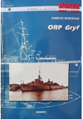 Morza statki i okręty ORP Gryf  nr 4