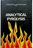 Analytical pyrolysis