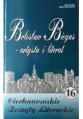 Bolesław Biegas artysta i literat