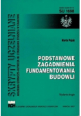 Podstawowe zagadnienia fundamentowania budowli