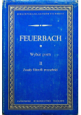 Feuerbach Wybór pism Tom II